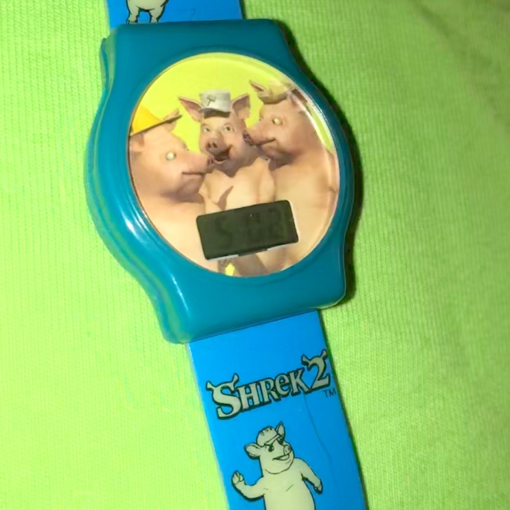 Glow In The Dark Shrek 2 Watch
